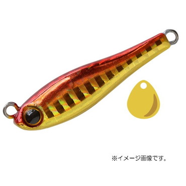コーモラン シーバスルアー メタルマジック.ショア 40g　シングルフック #A13A アカキン