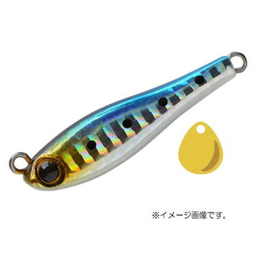 コーモラン シーバスルアー メタルマジック.ショア 40g　シングルフック #A14D イワシ