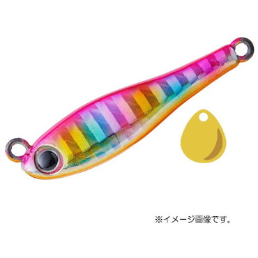 コーモラン シーバスルアー メタルマジック.ショア 40g　シングルフック #A124 UVピンクシグナルO.B.