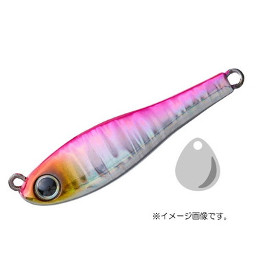 コーモラン シーバスルアー メタルマジック.ショア 50g　シングルフック #A70C ピンクバック