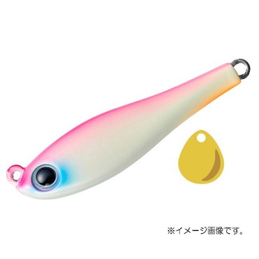 コーモラン シーバスルアー メタルマジック.ショア 50g　シングルフック #A173 ピンクバックグロー