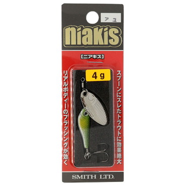 スミス　ニアキス４ｇ　ＮＩＡＫＩＳ　０３ＡＹ　アユ