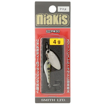 スミス ニアキス4g NIAKIS 05YM ヤマメ
