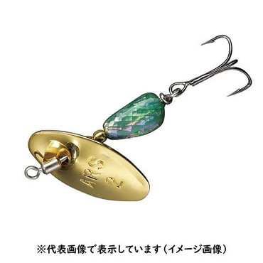 スミス　ＡＲ（エーアール）　スピナー　シェル　３．５ｇ　０２：ＧＡＧＲ