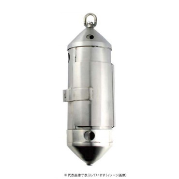 フジワラ　コマセ管ＩＩ　Ｍ－８０　ステンカラー