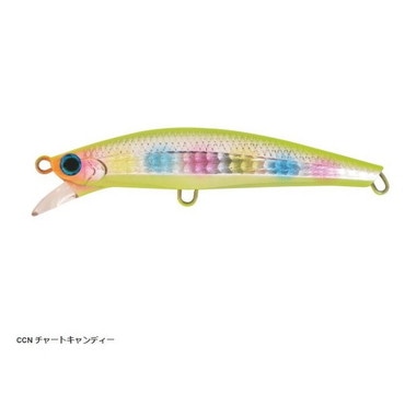 ジャクソン シーバスルアー ピンテールサゴシチューン 20g CCNチャートキャンディー