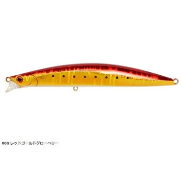 ジャクソン シーバスルアー シャロースイマー 125 RGG レッドゴールドグローベリー