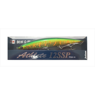 ジャクソン シーバスルアー アスリート 12SSP UTGG 有頂天ゴールデンギーゴ