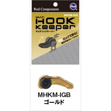 富士工業 マルチフックキーパー MHKM-IGB ゴールド