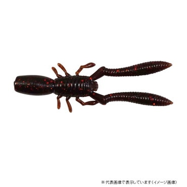 メガバス 本仕込 BOTTLE SHRIMP(3inch) ウチダザリガニ