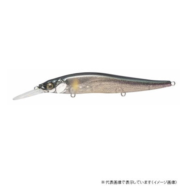 メガバス　ワンテン　プラス１　シースルーグリッターアユ