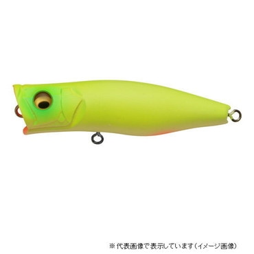 メガバス　ポッピングダック　どチャート