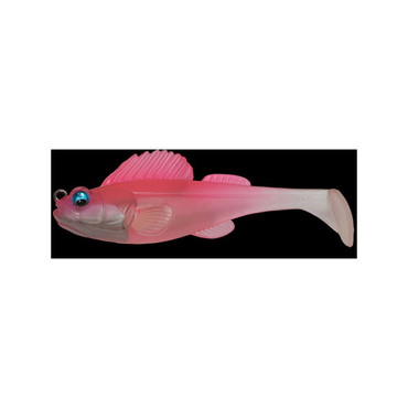 メガバス DARK SLEEPER 3inch 3/8oz クリアピンク