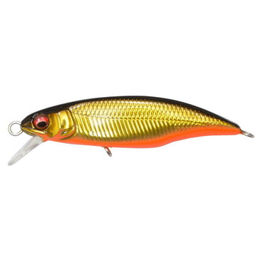 メガバス トラウトプラグ グレートハンティング45 フラットサイド(F) M キンクロ