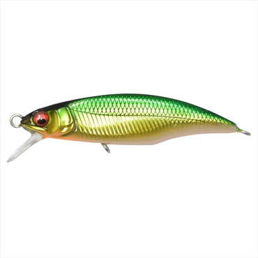 メガバス　グレートハンティング４５フラットサイド　（ＦＳ）　Ｍ　ライムゴールド