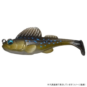 メガバス ダークスリーパー 3.8inch 1oz ムツゴロウ