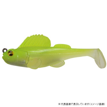 メガバス ダークスリーパー 3.8inch 1oz クリアチャート