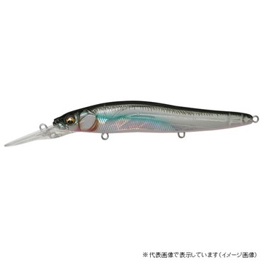 メガバス ONETEN R+1(ワンテンアールプラスワン) ITOクリアレイカー