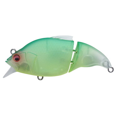 メガバス(Megabass) バイブレーションX ヴァタリオンSW シースルーマットライム