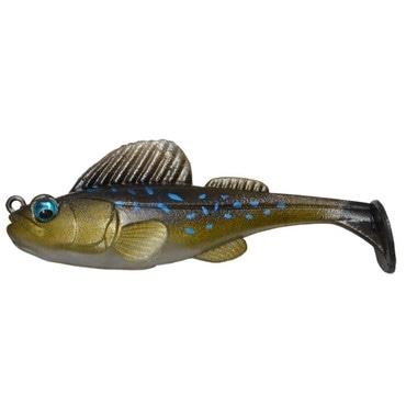 メガバス DARK SLEEPER(ダークスリーパー) 2.4インチ 1/4oz. ムツゴロウ