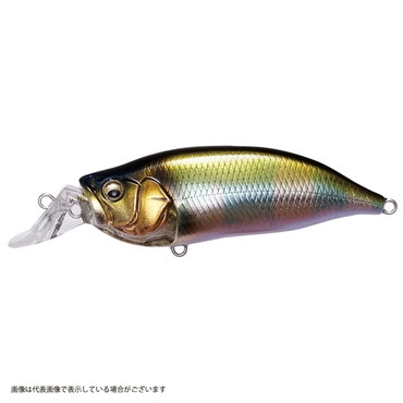 メガバス IXI SHAD(アイバイアイ シャッド) TYPE-R 和銀オイカワ