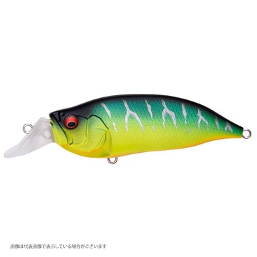 メガバス IXI SHAD(アイバイアイ シャッド) TYPE-R マットタイガー