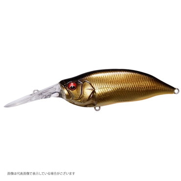 メガバス IXI SHAD(アイバイアイ シャッド) TYPE-3 イマエゴールド