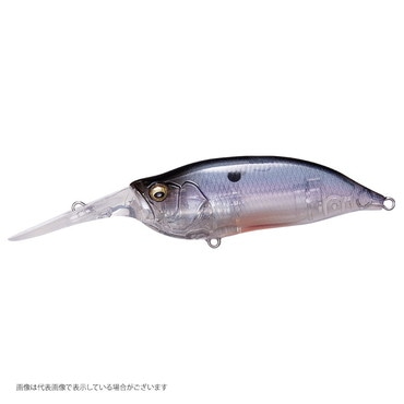 メガバス IXI SHAD(アイバイアイ シャッド) TYPE-3 ゴーストシャッド