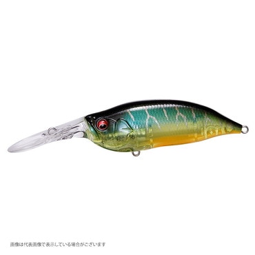 メガバス IXI SHAD(アイバイアイ シャッド) TYPE-3 クリアホットタイガー
