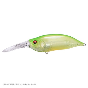 メガバス IXI SHAD(アイバイアイ シャッド) TYPE-3 クリアライムチャート