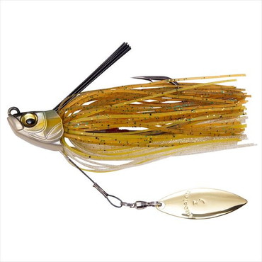 メガバス UOZE SWIMMER(ウオズスイマー) 3/16oz ゴールデンシャイナー