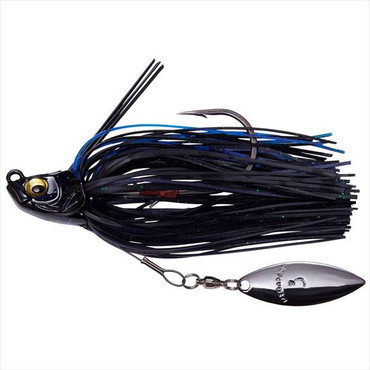 メガバス UOZE SWIMMER(ウオズスイマー) 1/2oz ブラックブルー