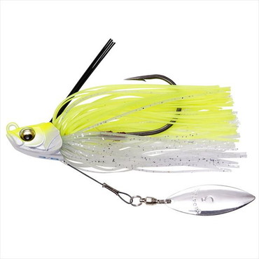 メガバス UOZE SWIMMER(ウオズスイマー) 3/8oz リアクションチャート
