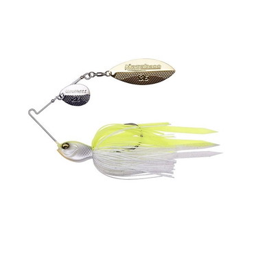 メガバス スピナーベイト SV-3 3/4oz SR(スローロール) ホワイトチャート