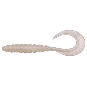 メガバス KEMURI CURLY(ケムリカーリー) 3.5inch パールホワイト