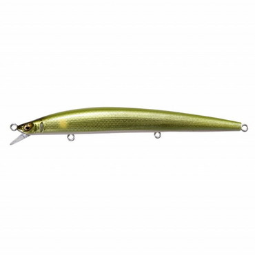 メガバス トラウトプラグ GH120 シャイニーケイムラアユ