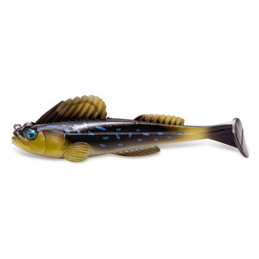 メガバス ワーム ダークスリーパー　4.5inch　1.1/4oz.　ムツゴロウ