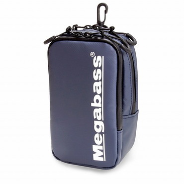 メガバス タックルバッグ MOBILE POUCHⅡ NAVY/WHITE