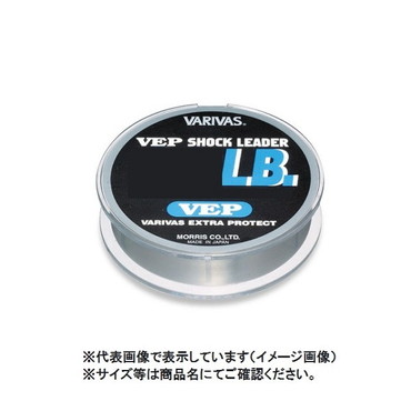 モーリス　バリバス［ＶＡＲＩＶＡＳ］ＶＥＰ　ショックリーダー　［ナイロン］　３５ＬＢ　（１０号）