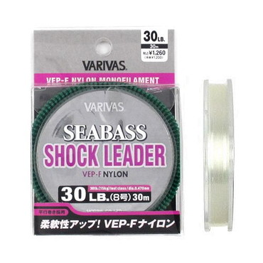 モーリス　シーバスショックリーダー　ＶＥＰ－Ｆ　３０ＬＢ
