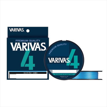 バリバス PEライン VARIVAS4 バリバス4 ウォーターブルー 150m 1.2号