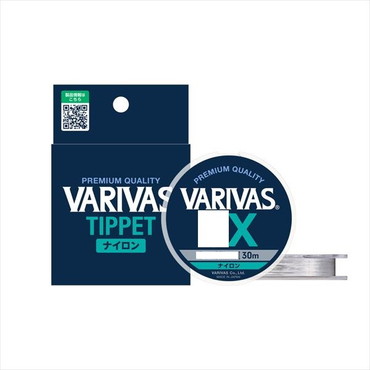 バリバス フライ用品 VARIVAS ティペット ナイロン 30m 4X