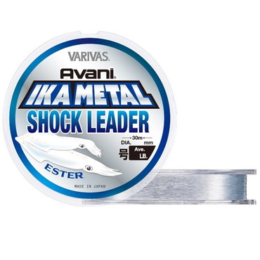 バリバス リーダー アバニ イカメタル ショックリーダー エステル 3号 (Ave.14lb)