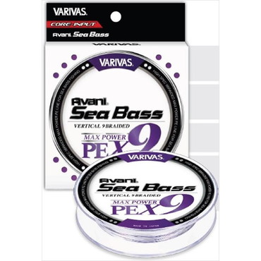 バリバス PEライン アバニ シーバス マックスパワーPE X9 150m 1号