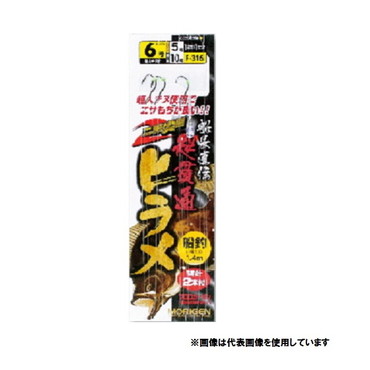 モリゲン 東北ヒラメ仕掛6号 NSブラック