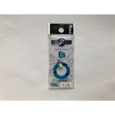 ムカイ ペレスプ ペレットB 1.1g グリーングロー