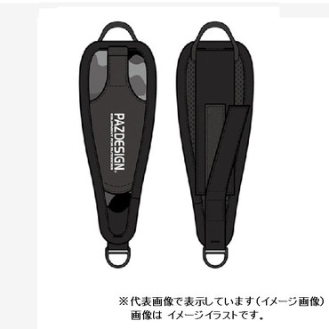 パズデザイン PAC-303 プライヤーホルダー5 L グレーカモ