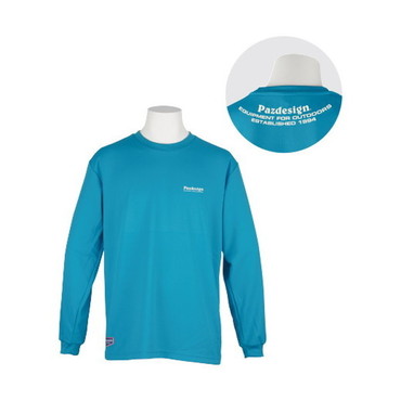 パズデザイン ウェア PazdesignドライロングTシャツII ターコイズ M