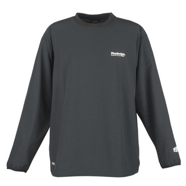 パズデザイン ウェア PCT-027 ブレッシングロングTシャツ チャコール XL