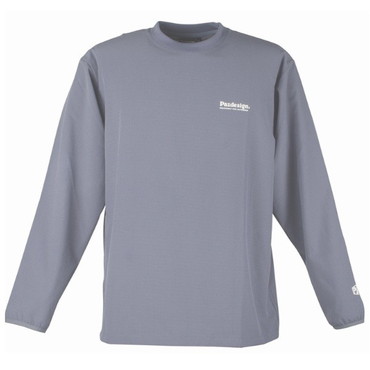 パズデザイン ウェア PCT-027 ブレッシングロングTシャツ ブルーグレー 2XL